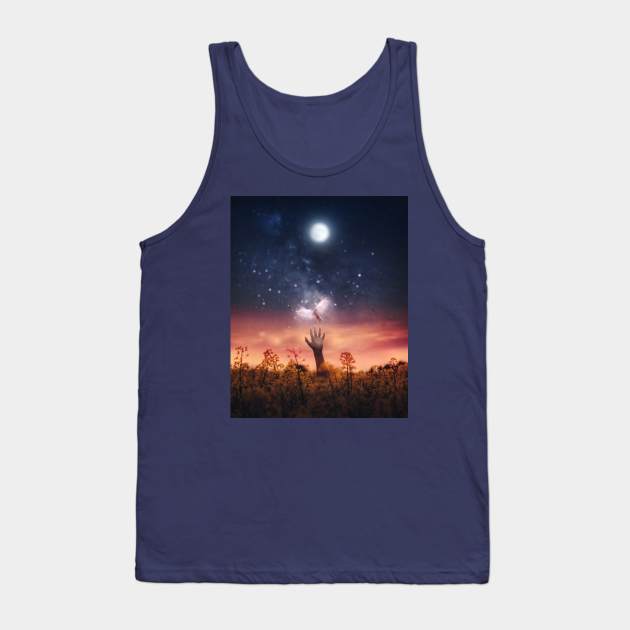 Lost Paradise Tank Top by RoscoAdrian